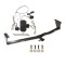 Trailer Tow Hitch For 10-12 Hyundai Santa Fe All Styles w/ Wiring Kit