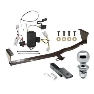 Custom Fit Trailer Hitch Draw-Bar w/ Pin/Clip Wiring Harness (Plug & Play) 2" Zinc Ball Installation Hardware Installation Instructions 365110 118415 63820 Draw-Tite Trailer Tow Hitch 10-12 Hyundai Santa Fe Complete Package Wiring Draw Bar Kit a Trailer Tow Hitch For 10-12 Hyundai Santa Fe Complete Package w/ Wiring Draw Bar Kit and 2" Ball
