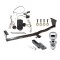 Custom Fit Trailer Hitch Draw-Bar w/ Pin/Clip Wiring Harness (Plug & Play) 2" Zinc Ball Installation Hardware Installation Instructions 365110 118415 63820 Draw-Tite Trailer Tow Hitch 10-12 Hyundai Santa Fe Complete Package Wiring Draw Bar Kit a Trailer Tow Hitch For 10-12 Hyundai Santa Fe Complete Package w/ Wiring Draw Bar Kit and 2" Ball