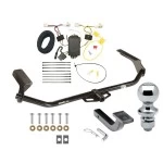 Custom Fit Trailer Hitch Draw-Bar w/ Pin/Clip Wiring Harness (Plug & Play) 1-7/8" Chrome Ball Installation Hardware Installation Instructions 365120 118482 63810 Draw-Tite Trailer Tow Hitch 09-16 Toyota Venza Complete Package Wiring Draw Bar and Trailer Tow Hitch For 09-16 Toyota Venza Complete Package w/ Wiring Draw Bar and 1-7/8" Ball
