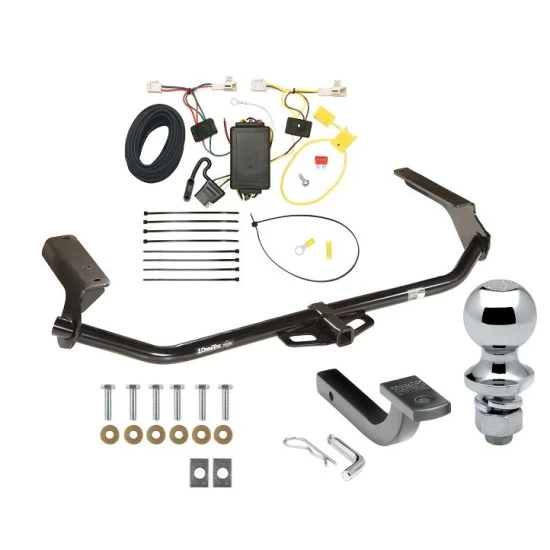 Custom Fit Trailer Hitch Draw-Bar w/ Pin/Clip Wiring Harness (Plug & Play) 1-7/8" Chrome Ball Installation Hardware Installation Instructions 365120 118482 63810 Draw-Tite Trailer Tow Hitch 09-16 Toyota Venza Complete Package Wiring Draw Bar and Trailer Tow Hitch For 09-16 Toyota Venza Complete Package w/ Wiring Draw Bar and 1-7/8" Ball
