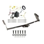 Trailer Tow Hitch For 11-14 Toyota Sienna (15-20 SE ONLY) w/ Plug & Play Wiring Kit