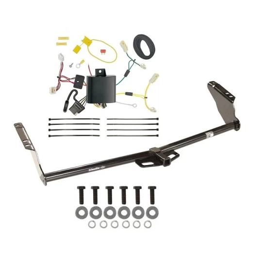 Trailer Tow Hitch For 11-14 Toyota Sienna (15-20 SE ONLY) w/ Plug & Play Wiring Kit