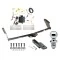 Trailer Tow Hitch For 11-14 Toyota Sienna (15-20 SE ONLY) Complete Package w/ Wiring Draw Bar and 1-7/8" Ball