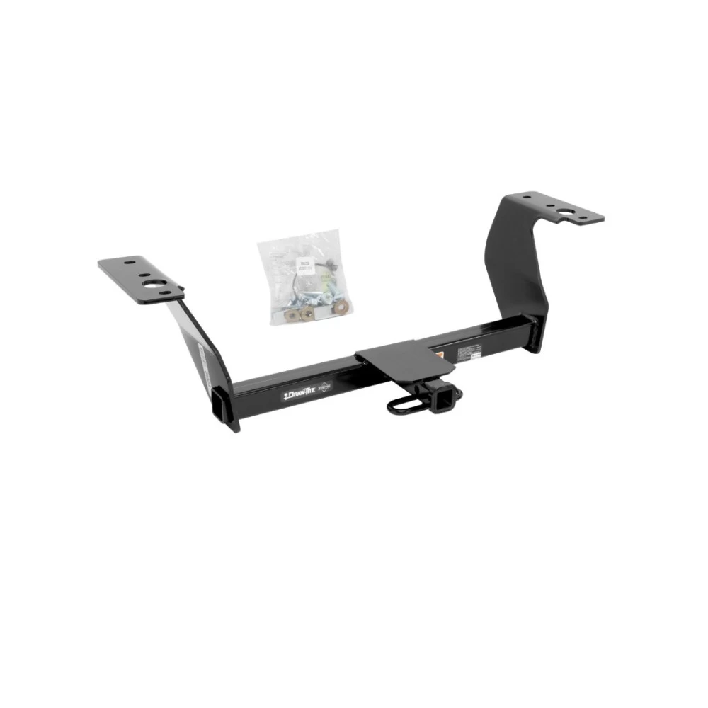 Reese Trailer Tow Hitch For 14-18 Subaru Forester All Models Complete Package w/ Wiring Draw Bar and 1-7/8" Ball