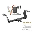 Trailer Tow Hitch For 14-18 Subaru Forester All Models w/ Wiring Kit