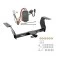 Trailer Tow Hitch For 14-18 Subaru Forester All Models w/ Wiring Kit