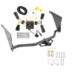 Trailer Tow Hitch For 13-16 Ford Escape All Models Class 2 w/ Plug & Play Wiring Kit