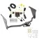 Trailer Tow Hitch For 13-16 Ford Escape Class 2 Complete Package w/ Wiring Draw Bar and 1-7/8" Ball