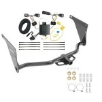 Trailer Tow Hitch For 17-18 Ford Escape All Styles w/ Plug & Play Wiring Kit