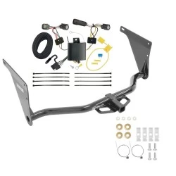 Trailer Tow Hitch For 17-18 Ford Escape All Models w/ Plug & Play Wiring Kit