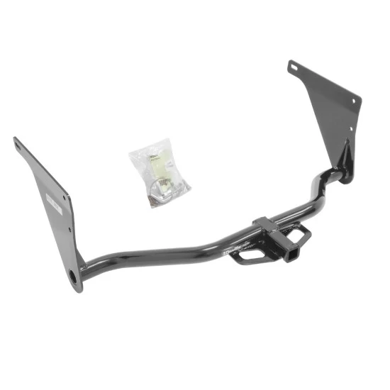 Trailer Tow Hitch For 13-16 Ford Escape Class 2 Complete Package w/ Wiring Draw Bar and 1-7/8" Ball
