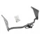 Trailer Tow Hitch For 13-16 Ford Escape Class 2 Complete Package w/ Wiring Draw Bar and 1-7/8" Ball