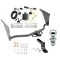 Trailer Tow Hitch For 17-18 Ford Escape All Styles Complete Package w/ Wiring Draw Bar and 1-7/8" Ball