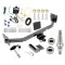Trailer Tow Hitch For 14-17 KIA Rondo Canada Only Ultimate Package w/ Wiring Draw Bar Kit Interchange 2" 1-7/8" Ball Lock and Cover