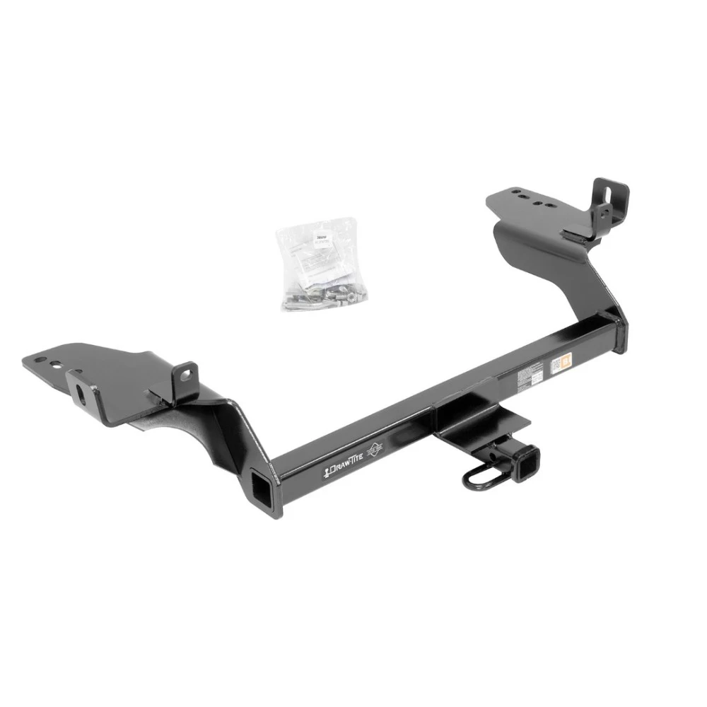 Trailer Tow Hitch For 17-18 Ford Escape All Styles w/ Plug & Play Wiring Kit