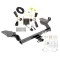 Trailer Tow Hitch For 13-16 Ford Escape All Styles w/ Plug & Play Wiring Kit
