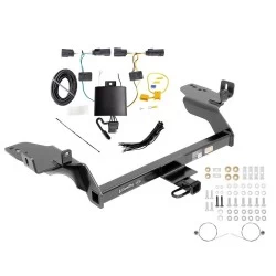 Trailer Tow Hitch For 19-19 Ford Escape All Models w/ Plug & Play Wiring Kit
