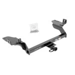 Trailer Tow Hitch For 17-18 Ford Escape All Styles w/ Plug & Play Wiring Kit