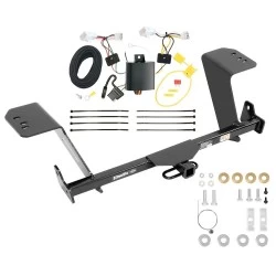 Trailer Tow Hitch For 13-18 Lexus ES350 All Models w/ Plug & Play Wiring Kit