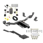 Trailer Tow Hitch For 10-16 Buick LaCrosse All Models Class 2 w/ Plug & Play Wiring Kit