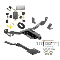 Trailer Tow Hitch For 10-16 Buick LaCrosse All Models Class 2 w/ Plug & Play Wiring Kit