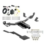 Custom Fit Trailer Hitch Wiring Harness (Plug & Play) Installation Hardware Installation Instructions 36538 118639 Draw-Tite Trailer Tow Hitch 14-17 Buick Regal Class 2 Plug & Play Wiring Kit 14 15 16 17 2014 2015 2016 2017 Trailer Tow Hitch For 14-17 Buick Regal Class 2 w/ Plug & Play Wiring Kit