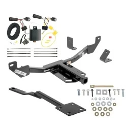 Trailer Tow Hitch For 14-17 Buick Regal Class 2 w/ Plug & Play Wiring Kit