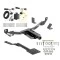 Trailer Tow Hitch For 14-17 Buick Regal Class 2 w/ Plug & Play Wiring Kit