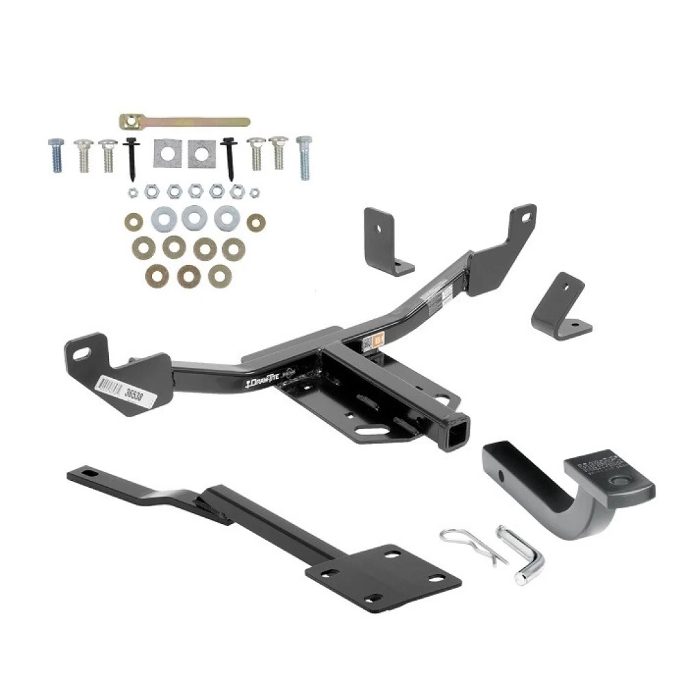 Trailer Tow Hitch For 13-19 Cadillac XTS 14-20 Chevy Impala 13-16 Malibu w/ Draw Bar Kit