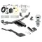 Custom Fit Trailer Hitch Draw-Bar w/ Pin/Clip Wiring Harness (Plug & Play) 1-7/8" Chrome Ball Installation Hardware Installation Instructions 365380 118602 63810 Draw-Tite Trailer Tow Hitch 14-19 Chevrolet Malibu LTZ Except Canada Models Complet Trailer Tow Hitch For 14-19 Chevrolet Malibu LTZ Except Canada Models Complete Package w/ Wiring Draw Bar and 1-7/8" Ball