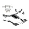 Trailer Tow Hitch For 13-19 Cadillac XTS 14-20 Chevy Impala 13-16 Malibu w/ Draw Bar Kit