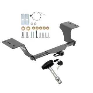 Trailer Tow Hitch For 12-17 Toyota Camry 13-18 Avalon w/ Security Lock Pin Key