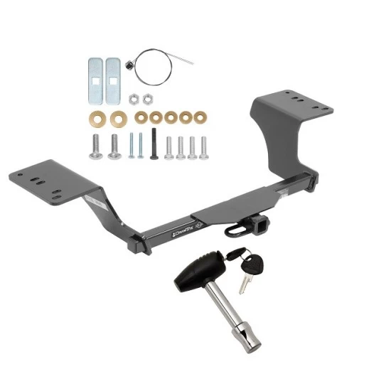 Trailer Tow Hitch For 12-17 Toyota Camry 13-18 Avalon w/ Security Lock Pin Key