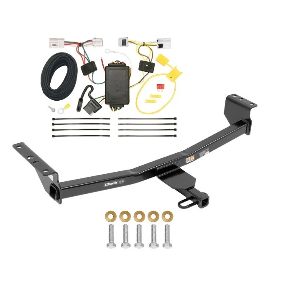 Trailer Hitch w/ Wiring For 08-20 Nissan Rogue 14-14 Rogue Select Class 2 1-1/4" Tow Receiver Draw-Tite Tekonsha