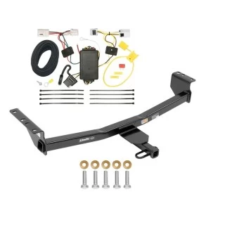 Trailer Hitch w/ Wiring For 08-20 Nissan Rogue 14-14 Rogue Select Class 2 1-1/4" Tow Receiver Draw-Tite Tekonsha