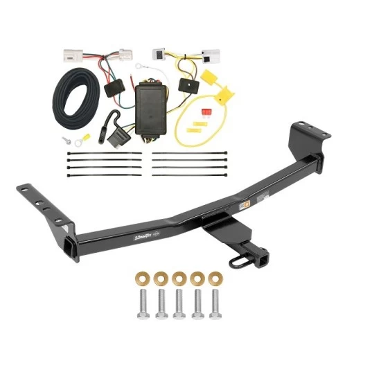 Trailer Hitch w/ Wiring For 08-20 Nissan Rogue 14-14 Rogue Select Class 2 1-1/4" Tow Receiver Draw-Tite Tekonsha