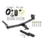 Tow Hitch w/ Wiring and Draw-Bar 08-20 Nissan Rogue 14-14 Rogue Select Trailer Receiver Class I 1-1/4" Tekonsha