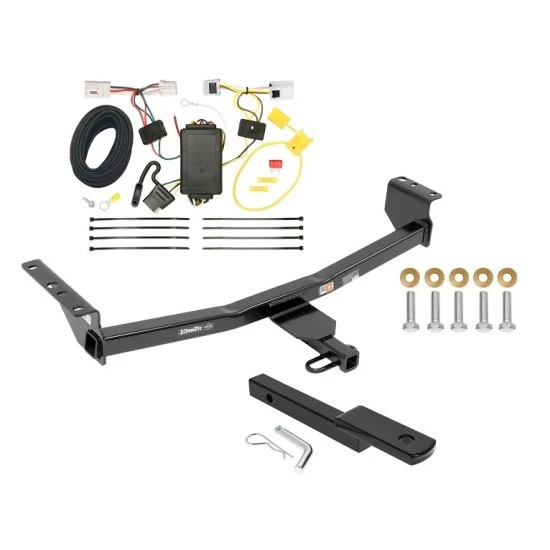 Tow Hitch w/ Wiring and Draw-Bar 08-20 Nissan Rogue 14-14 Rogue Select Trailer Receiver Class I 1-1/4" Tekonsha
