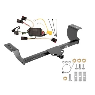Custom Fit Trailer Hitch Wiring Harness (Plug & Play) Installation Hardware Installation Instructions 36548 118406 Draw-Tite Trailer Hitch Wiring 08-10 Chrysler 300 Class 2 1-1/4" Tow Receiver Tekonsha 08 09 10 2008 2009 2010 Trailer Hitch w/ Wiring For 08-10 Chrysler 300 Class 2 1-1/4" Tow Receiver Draw-Tite Tekonsha