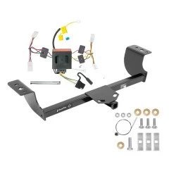 Trailer Hitch w/ Wiring For 11-14 Dodge Charger All Models Class 2 1-1/4" Tow Receiver Draw-Tite Tekonsha
