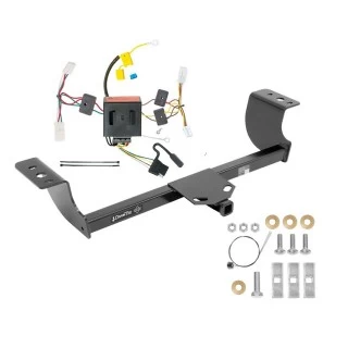 Trailer Hitch w/ Wiring For 11-14 Dodge Charger All Models Class 2 1-1/4" Tow Receiver Draw-Tite Tekonsha