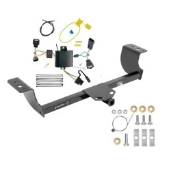 Trailer Hitch w/ Wiring For 15-23 Dodge Charger All Models Class 2 1-1/4" Tow Receiver Draw-Tite Tekonsha