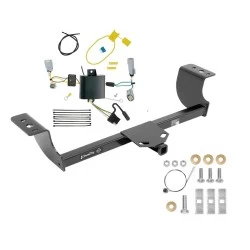 Trailer Hitch w/ Wiring For 15-23 Dodge Challenger Exc w/Quad Tip Exhaust Class 2 1-1/4" Tow Receiver Draw-Tite Tekonsha