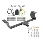 Trailer Hitch w/ Wiring For 15-23 Chrysler 300 All Models Class 2 1-1/4" Tow Receiver Draw-Tite Tekonsha