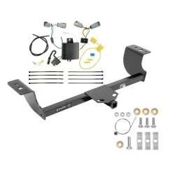 Trailer Hitch w/ Wiring For 15-23 Chrysler 300 All Models Class 2 1-1/4" Tow Receiver Draw-Tite Tekonsha