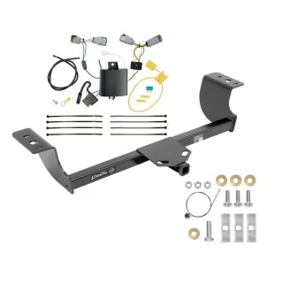 Trailer Hitch w/ Wiring For 15-23 Chrysler 300 All Models Class 2 1-1/4" Tow Receiver Draw-Tite Tekonsha