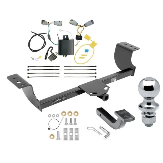 Custom Fit Trailer Hitch Draw-Bar w/ Pin/Clip Wiring Harness (Plug & Play) 1-7/8" Chrome Ball Installation Hardware Installation Instructions 365480 118658 63810 Draw-Tite Trailer Tow Hitch 15-23 Chrysler 300 Complete Package Wiring Draw Bar and Trailer Tow Hitch For 15-23 Chrysler 300 Complete Package w/ Wiring Draw Bar and 1-7/8" Ball