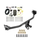 Trailer Tow Hitch For 16-18 Hyundai Tucson All Models Class 2 w/ Plug & Play Wiring Kit