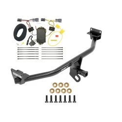 Trailer Tow Hitch For 16-18 Hyundai Tucson All Models Class 2 w/ Plug & Play Wiring Kit